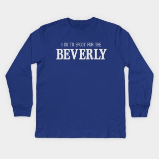 I Go for the Beverly Kids Long Sleeve T-Shirt